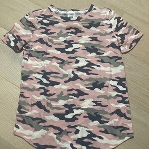2 for $20 Victoria’s Secret Pink camo t-shirt